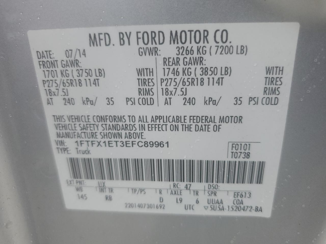 2014 Ford F-150 - Image 13