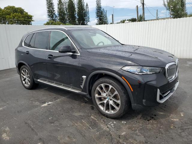  BMW X5 2024 Чорний