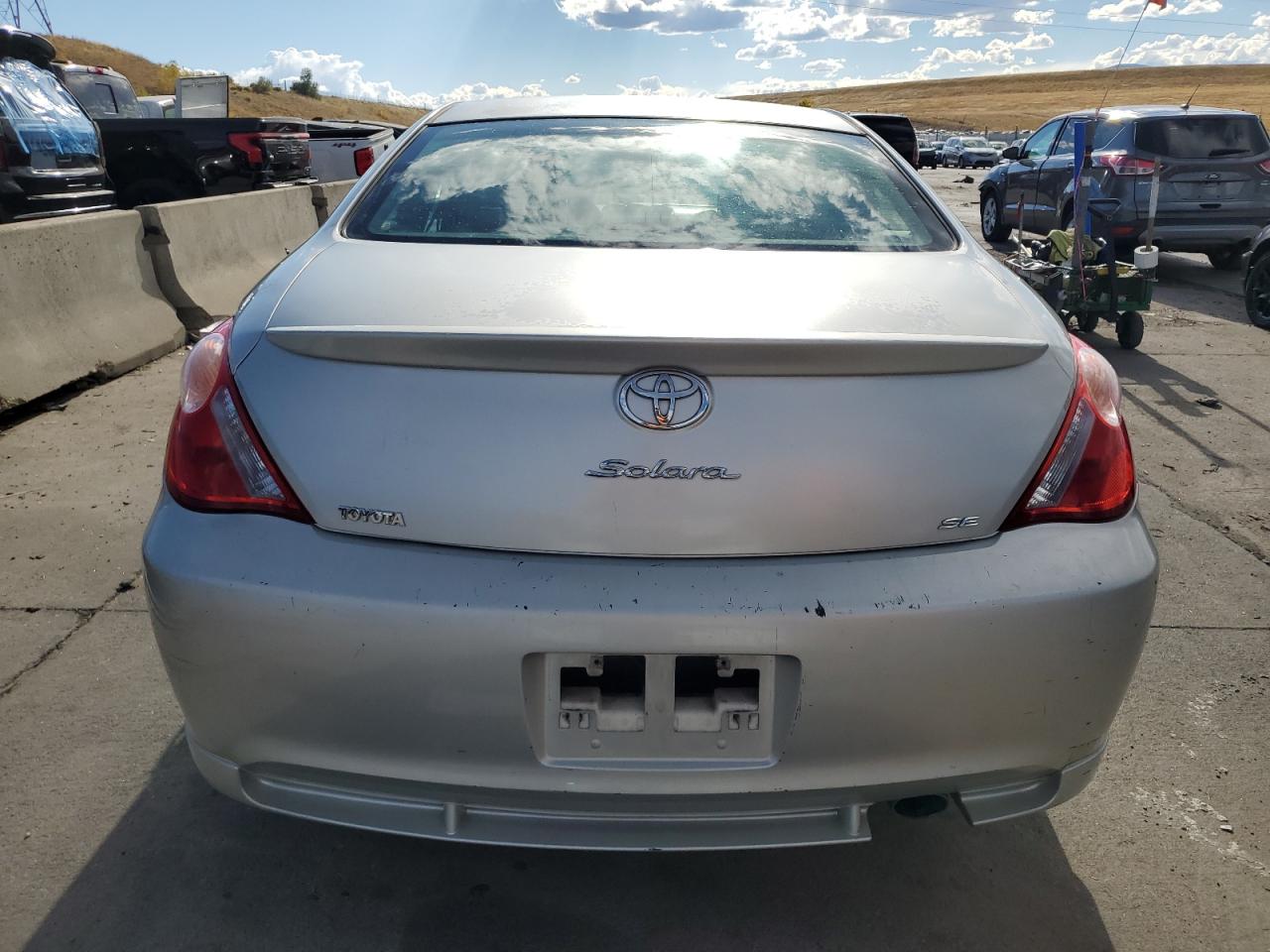 2005 Toyota Camry Solara Se VIN: 4T1CE38PX5U529372 Lot: 75707844