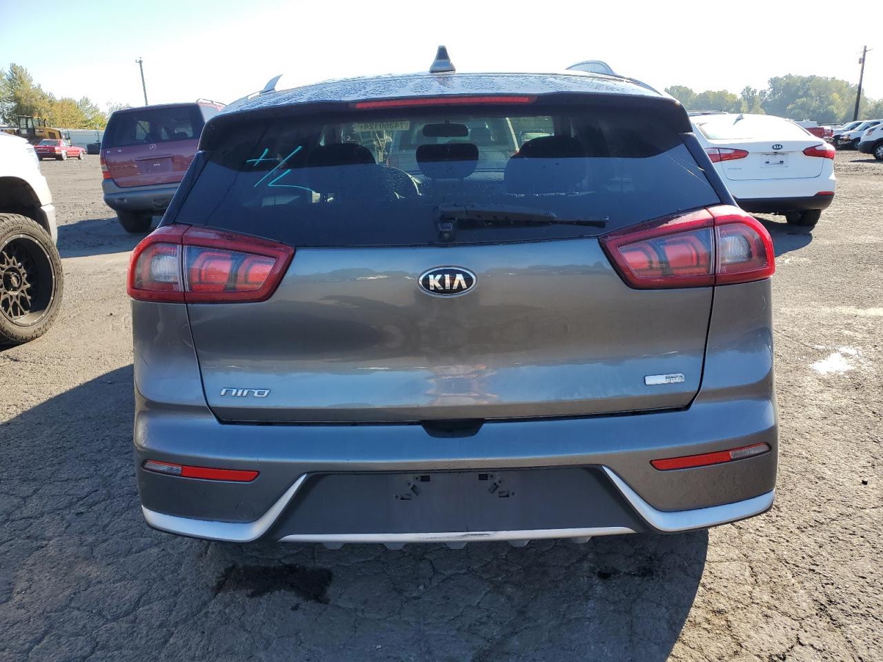 2017 Kia Niro Fe VIN: KNDCB3LC7H5073279 Lot: 74360124