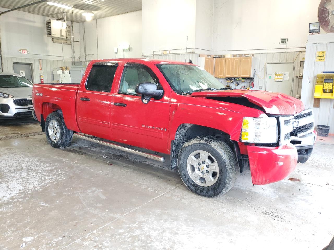 3GCEK23349G130079 2009 Chevrolet Silverado K1500 Lt