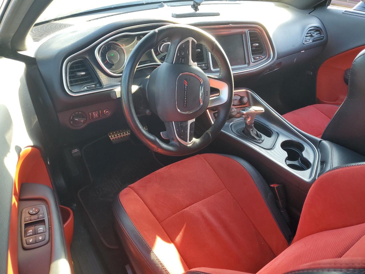 2016 Dodge Challenger R/T Scat Pack VIN: 2C3CDZFJ9GH193510 Lot: 75460464