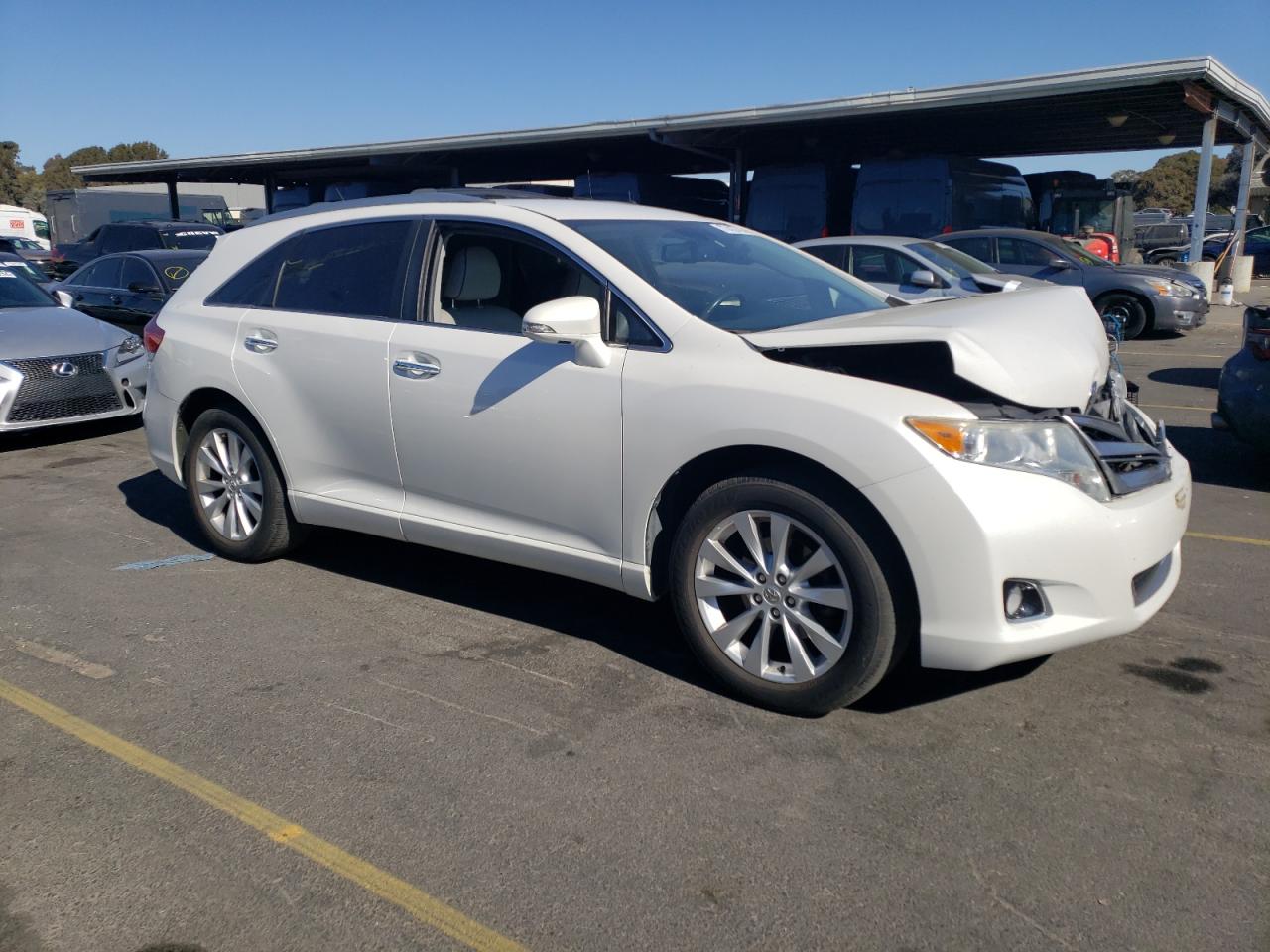 2014 Toyota Venza Le VIN: 4T3ZA3BB5EU086803 Lot: 77437414