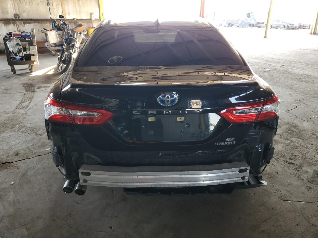 2020 Toyota Camry Se VIN: 4T1J31AK9LU542448 Lot: 75742314