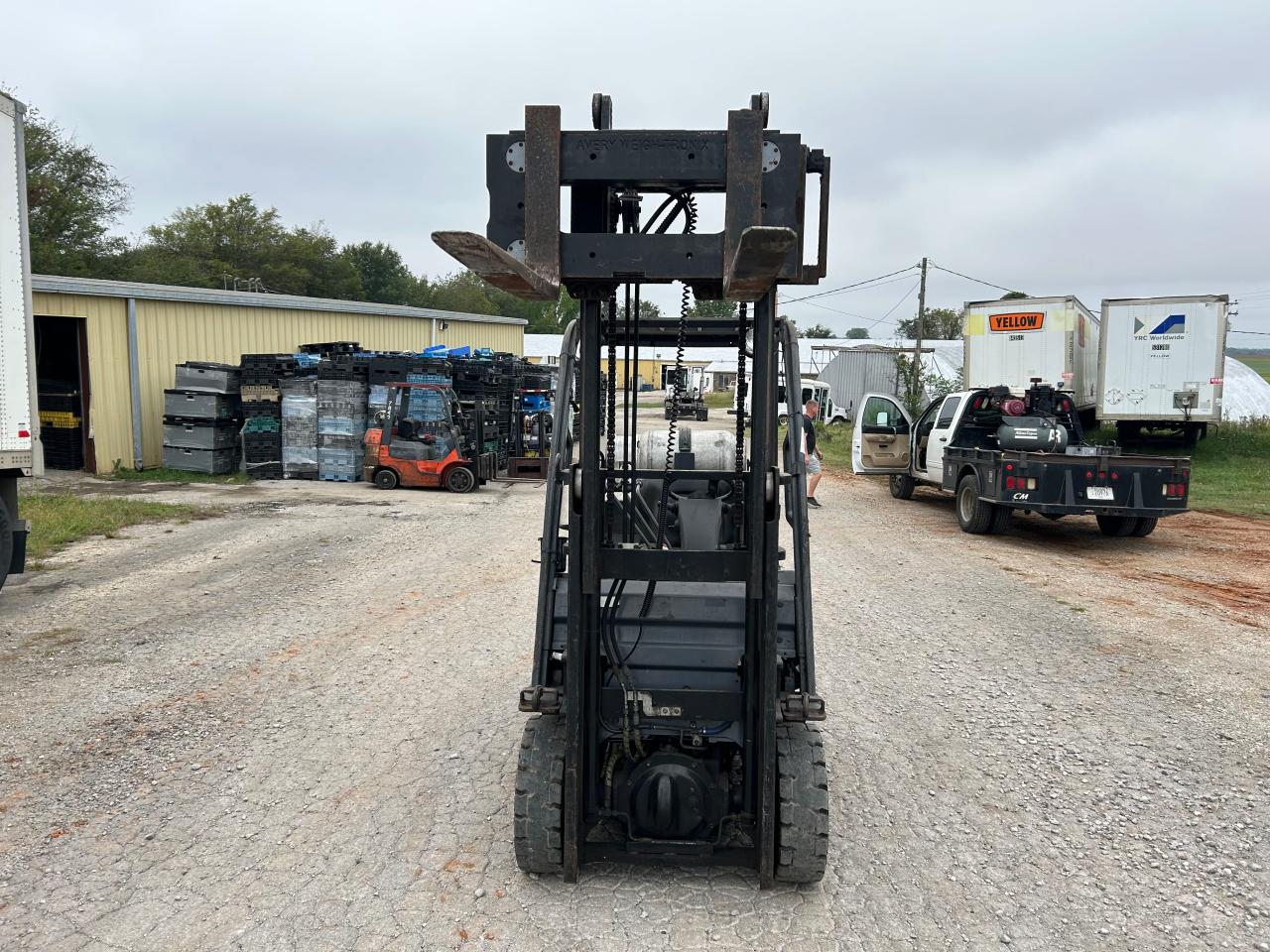 8FGCU2514205 2007 Toyota Fork Lift