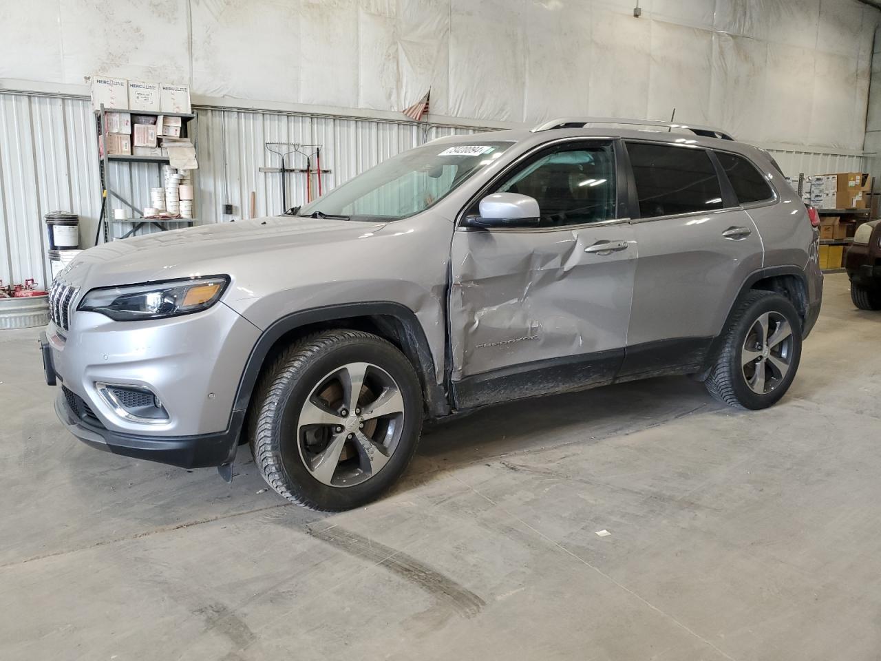 1C4PJMDX9KD167432 2019 JEEP GRAND CHEROKEE - Image 1