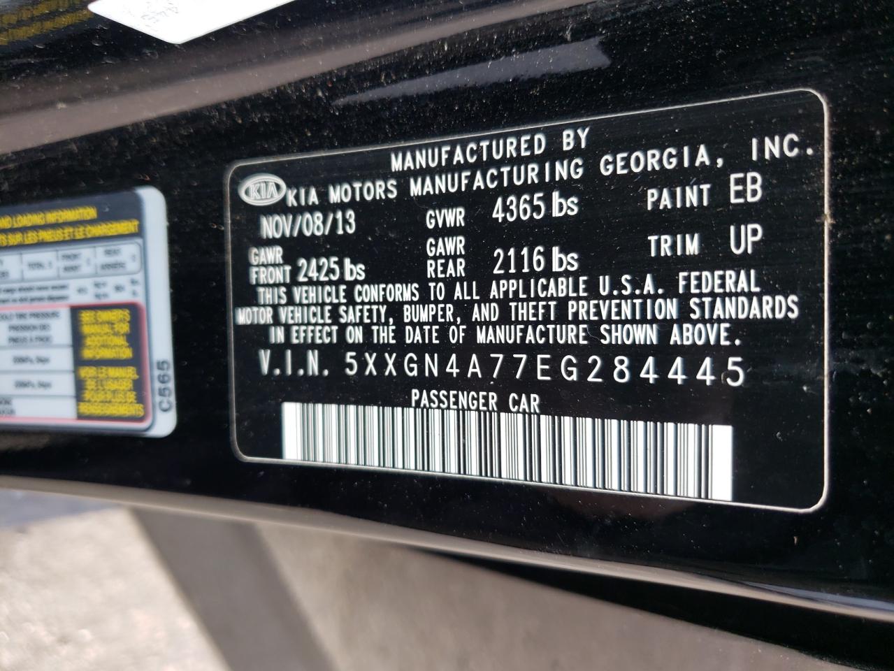 2014 Kia Optima - Image 14