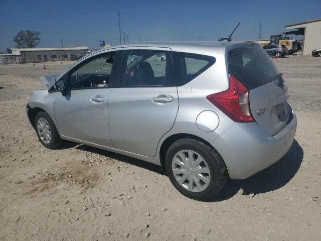  NISSAN VERSA 2016 Сріблястий