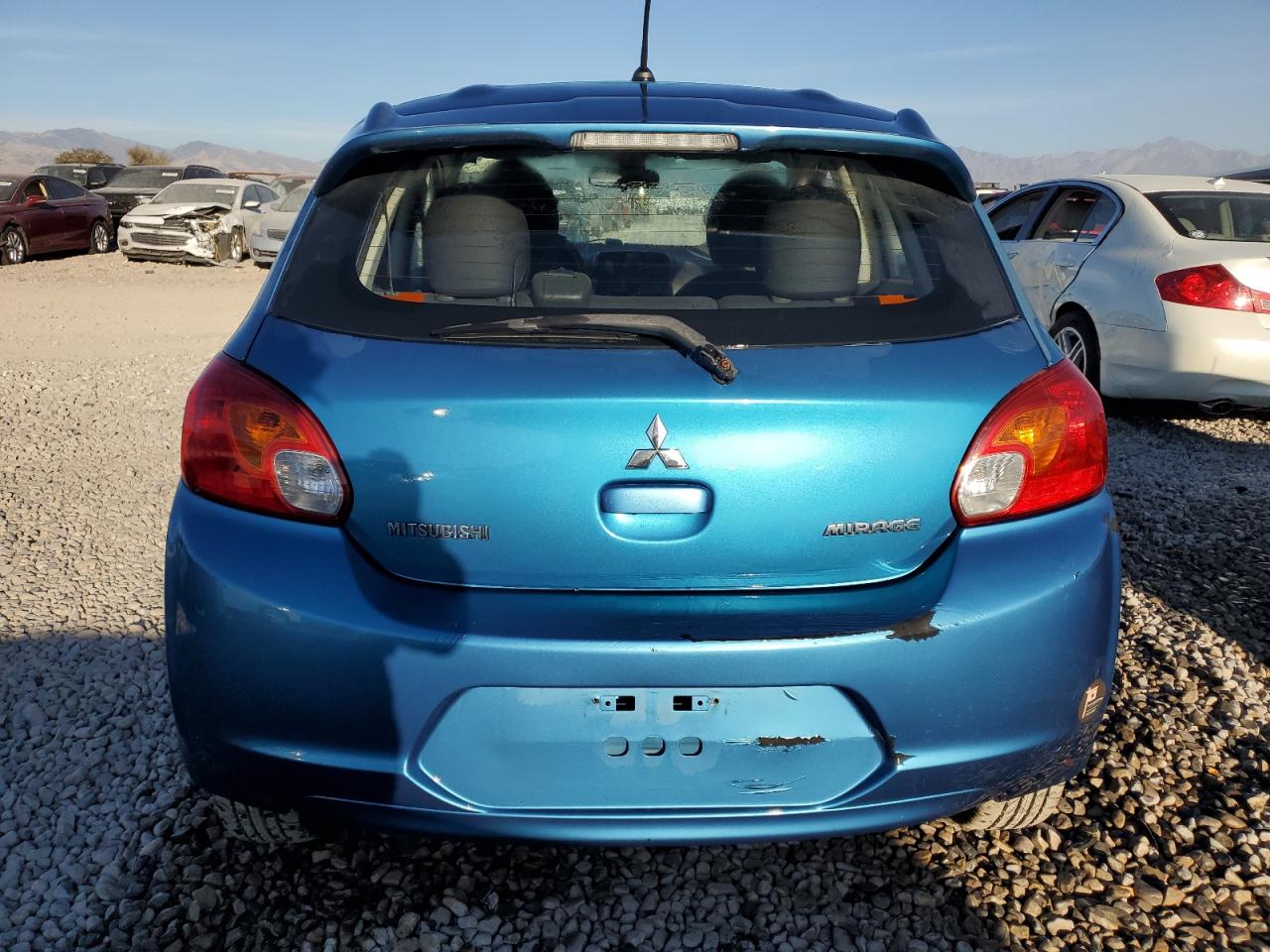 2015 Mitsubishi Mirage De VIN: ML32A3HJ6FH048572 Lot: 73607634