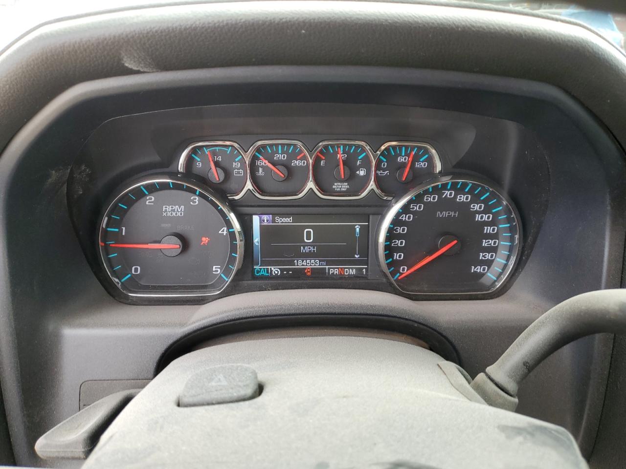 2016 Chevrolet Silverado K2500 Heavy Duty Ltz VIN: 1GC1KWE85GF207541 Lot: 76548694