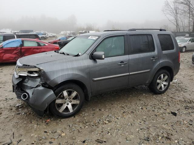 2013 Honda Pilot Touring продається в Candia, NH - Front End