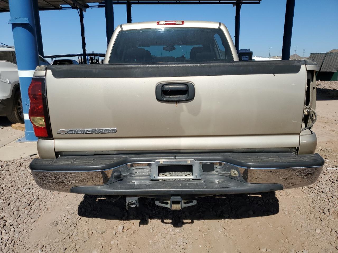 2006 Chevrolet Silverado C1500 VIN: 2GCEC13V361353839 Lot: 77071244