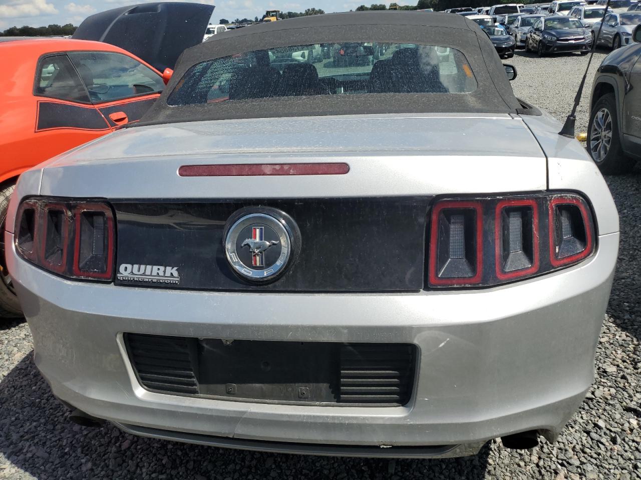 1ZVBP8EM4E5314465 2014 Ford Mustang