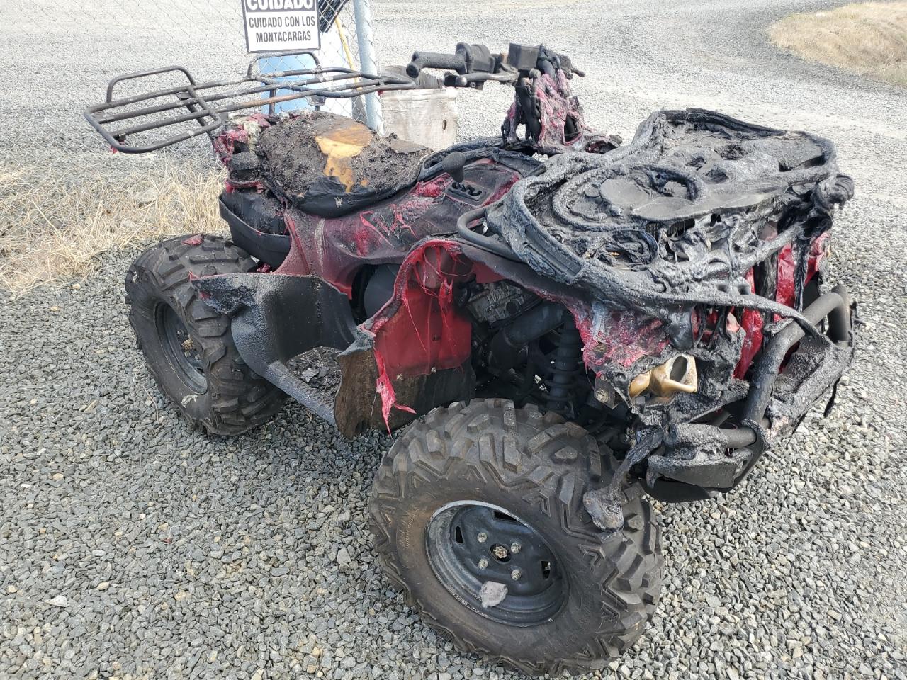 2005 Kawasaki Kvf750 A1 VIN: JKAVFDA145B514431 Lot: 74850114