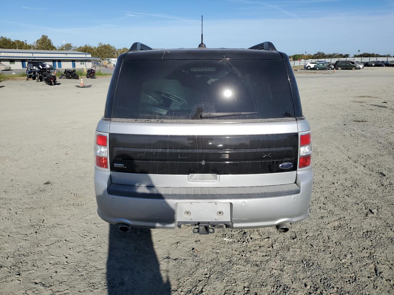 2FMGK5C89JBA07788 2018 Ford Flex Sel