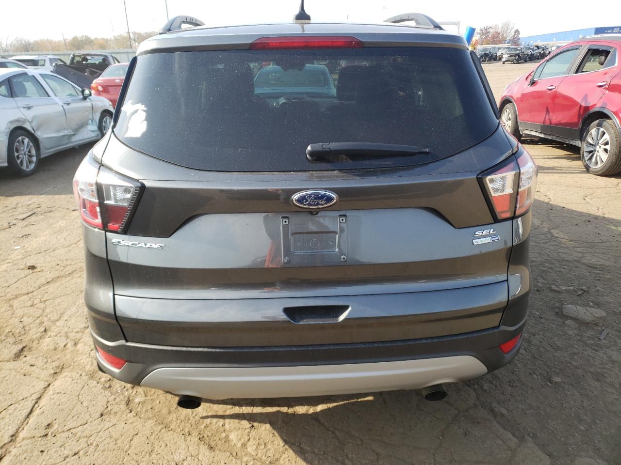 2018 Ford Escape Sel VIN: 1FMCU9HD6JUA52705 Lot: 77795794