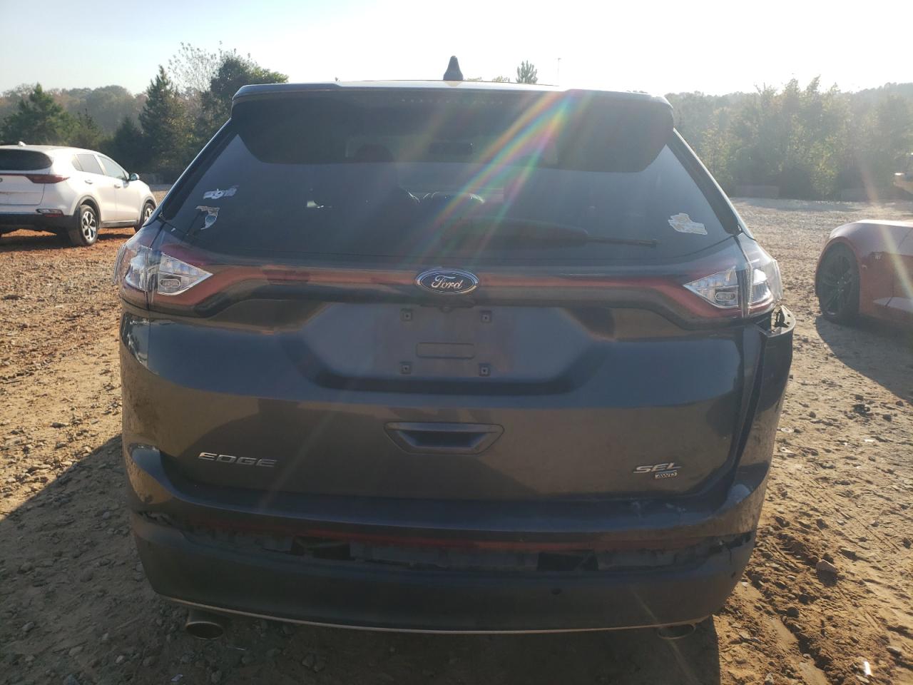 2017 Ford Edge Sel VIN: 2FMPK4J83HBB93707 Lot: 75270274