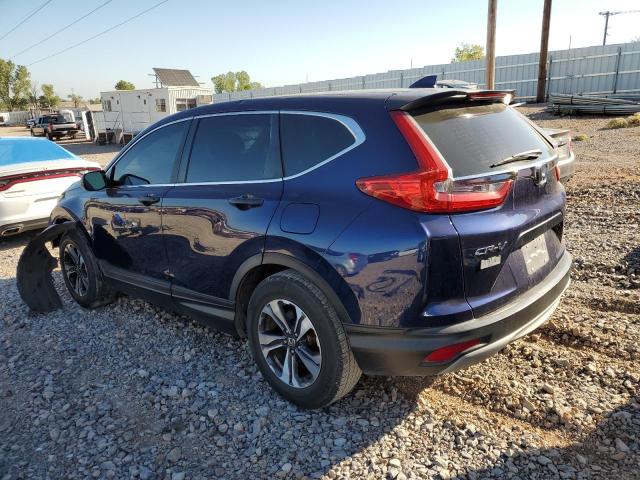  HONDA CRV 2019 Blue