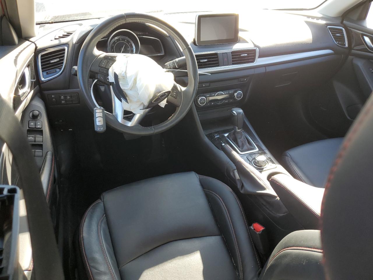 JM1BM1V37E1137136 2014 Mazda 3 Touring