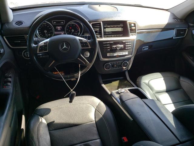  MERCEDES-BENZ M-CLASS 2015 Czarny