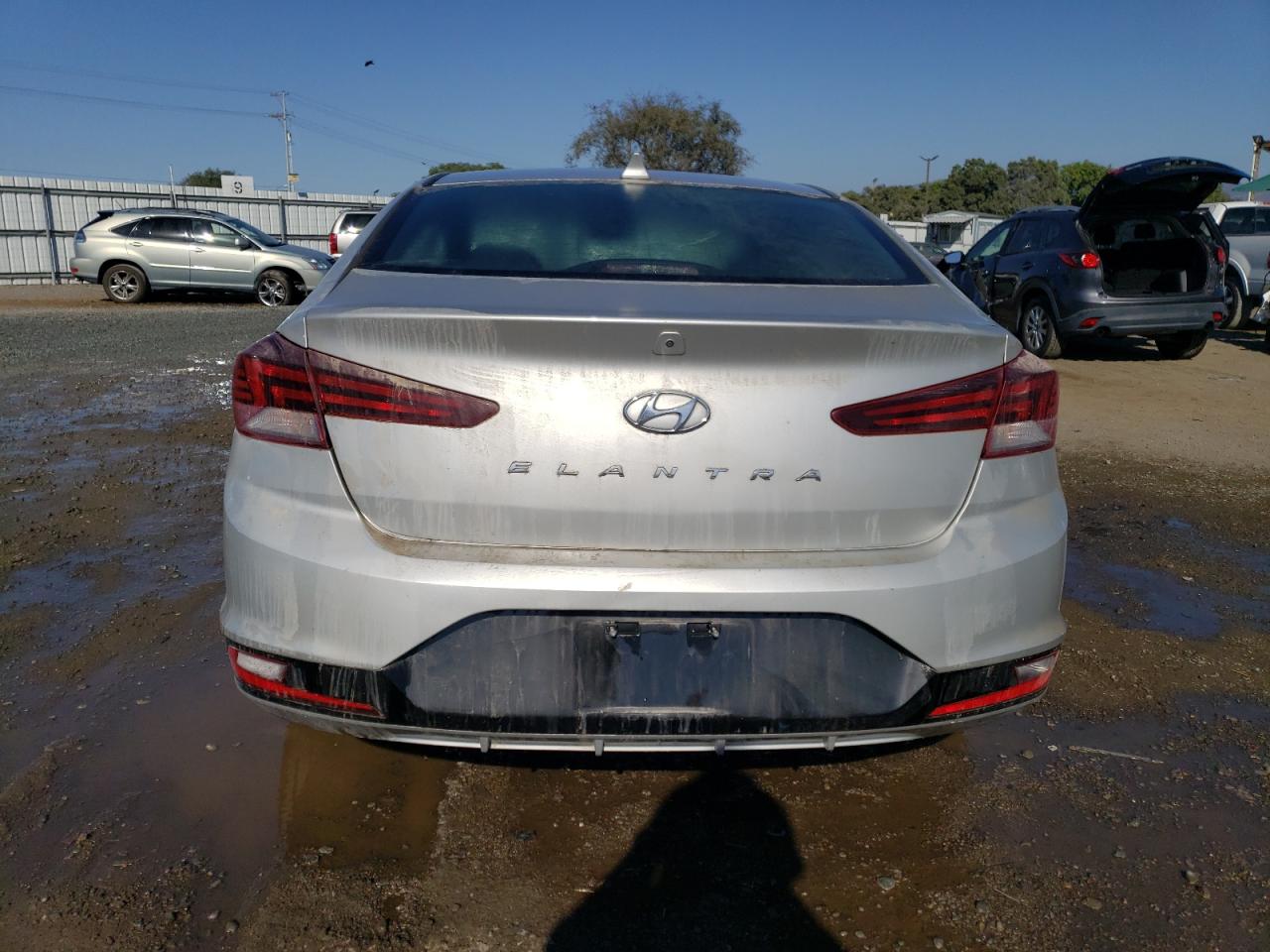 2019 Hyundai Elantra Sel VIN: 5NPD84LF1KH455981 Lot: 75657114