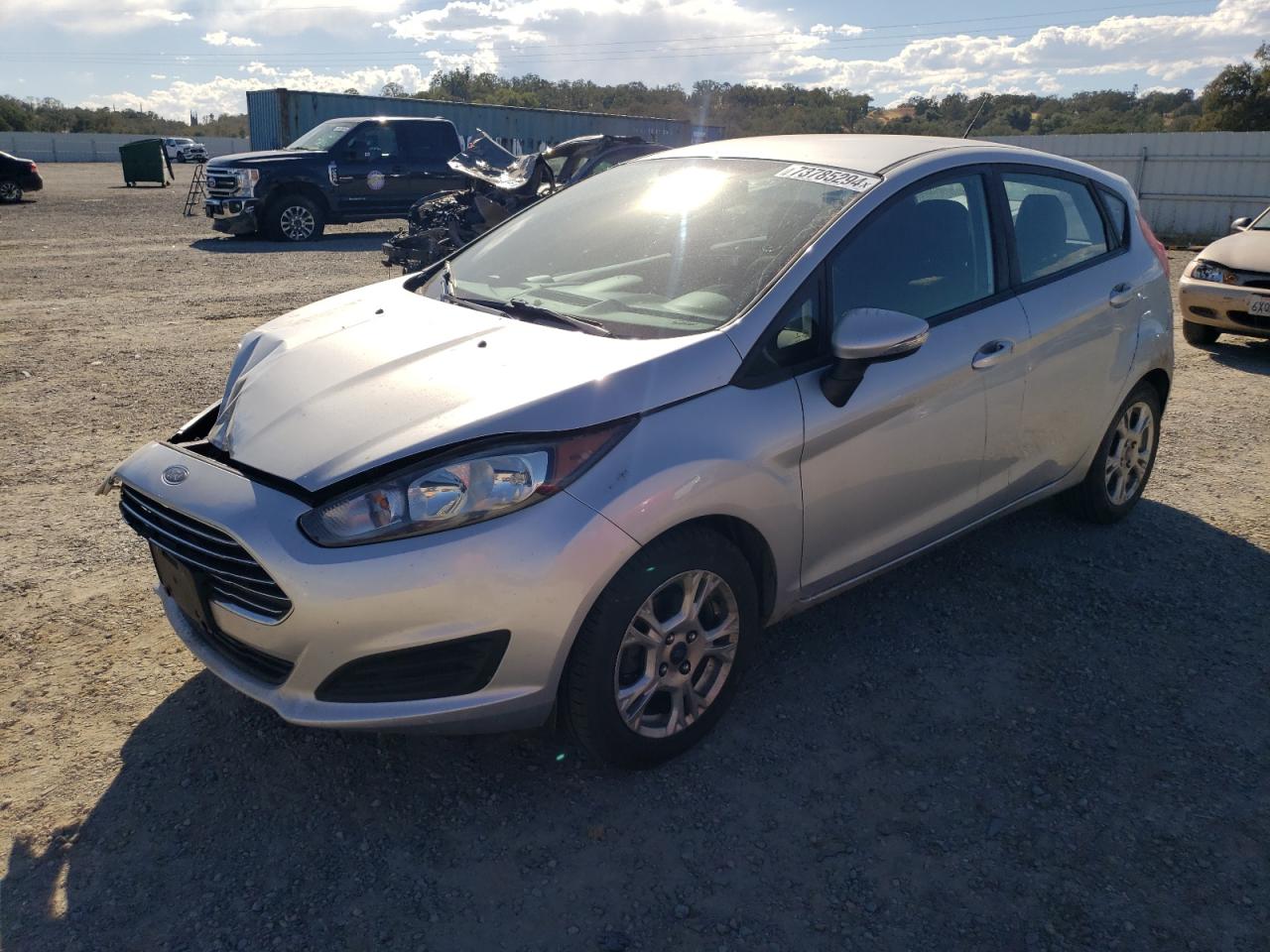 VIN 3FADP4EJ6EM203913 2014 FORD FIESTA no.1