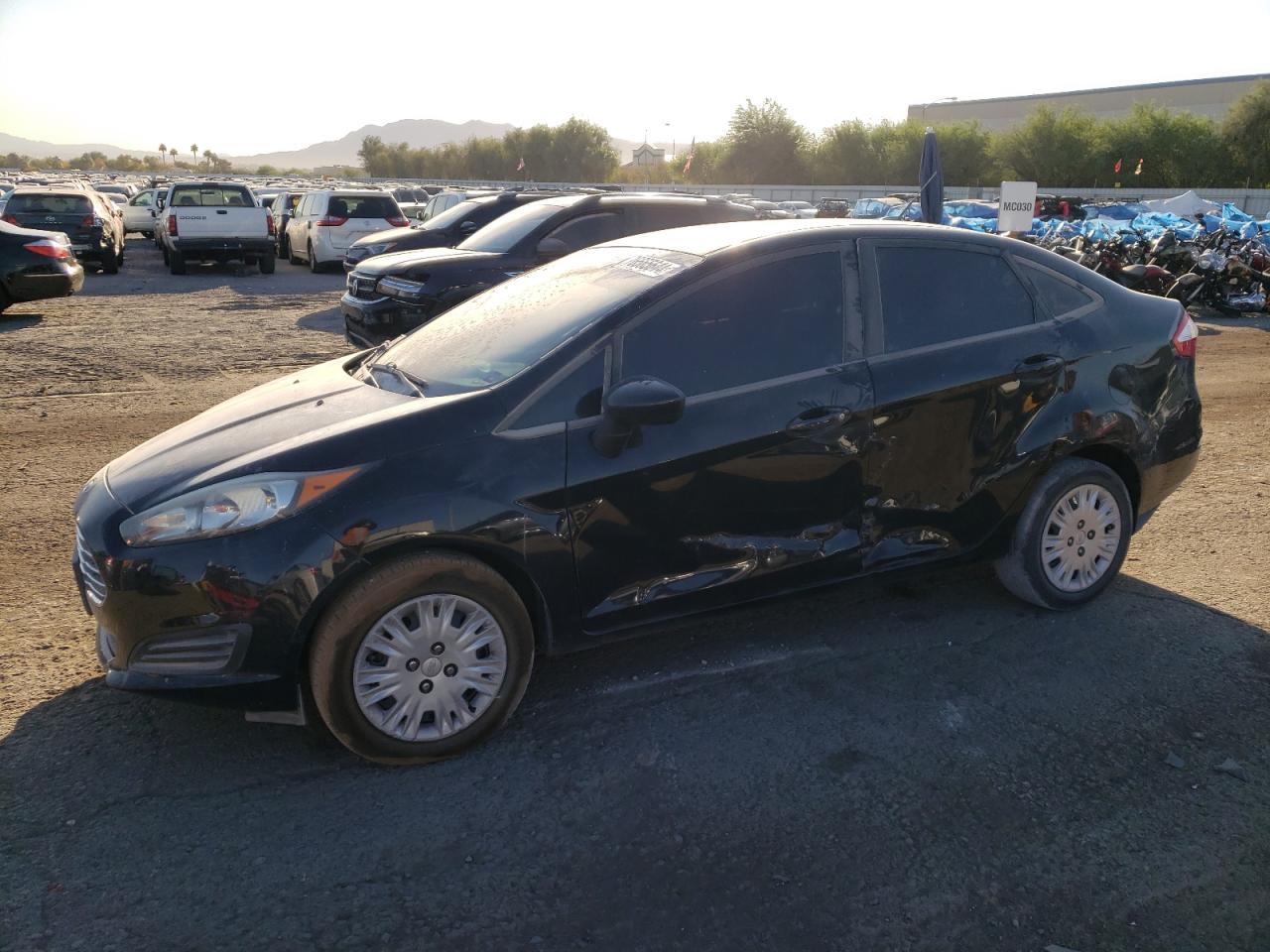 VIN 3FADP4AJ4HM137842 2017 FORD FIESTA no.1