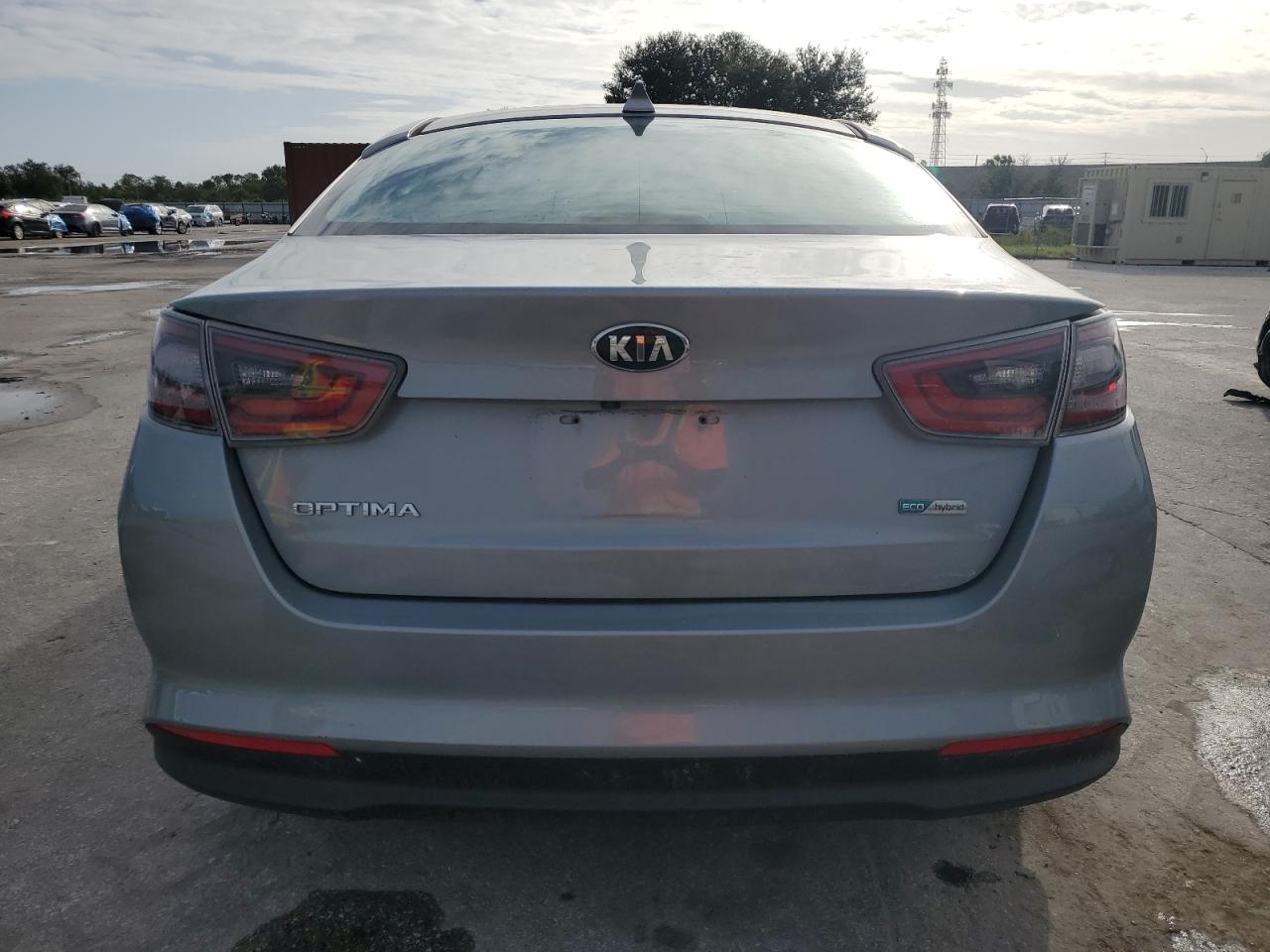 2015 Kia Optima Hybrid VIN: KNAGM4AD0F5077276 Lot: 74536484