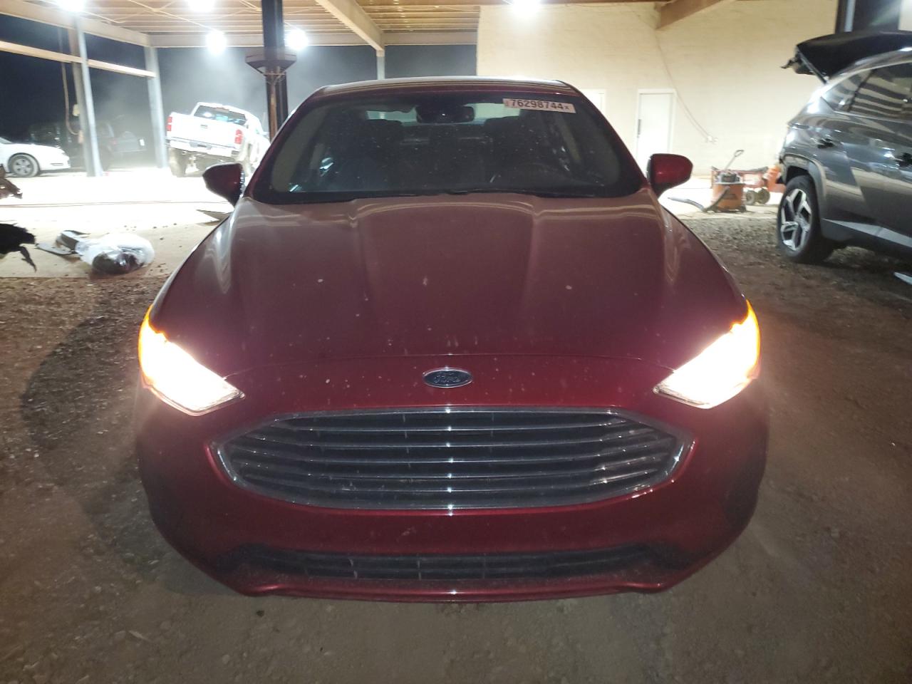 VIN 3FA6P0HD5LR227160 2020 FORD FUSION no.5