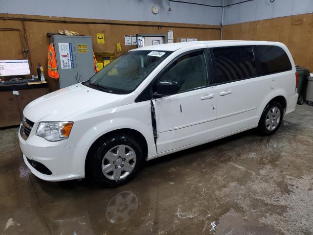  DODGE CARAVAN 2012 Білий