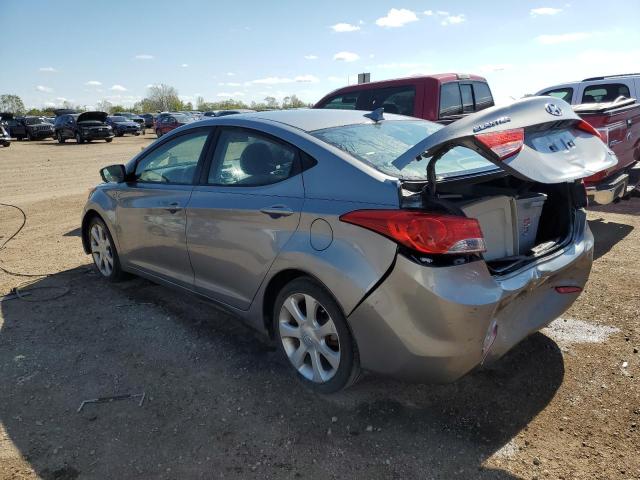  HYUNDAI ELANTRA 2013 Srebrny