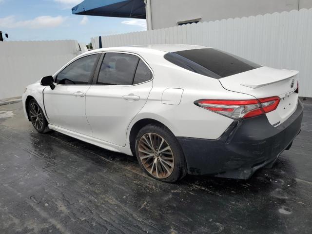  TOYOTA CAMRY 2018 Білий