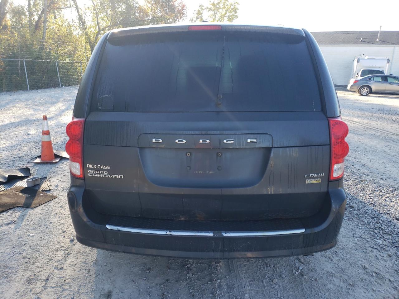 2012 Dodge Grand Caravan Crew VIN: 2C4RDGDG8CR110266 Lot: 75498334