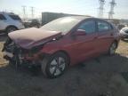 2022 Hyundai Ioniq Blue zu verkaufen in Elgin, IL - Front End