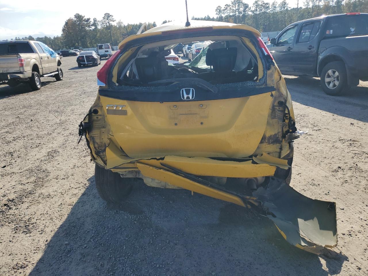 2019 Honda Fit Lx VIN: 3HGGK5H44KM705043 Lot: 78194584