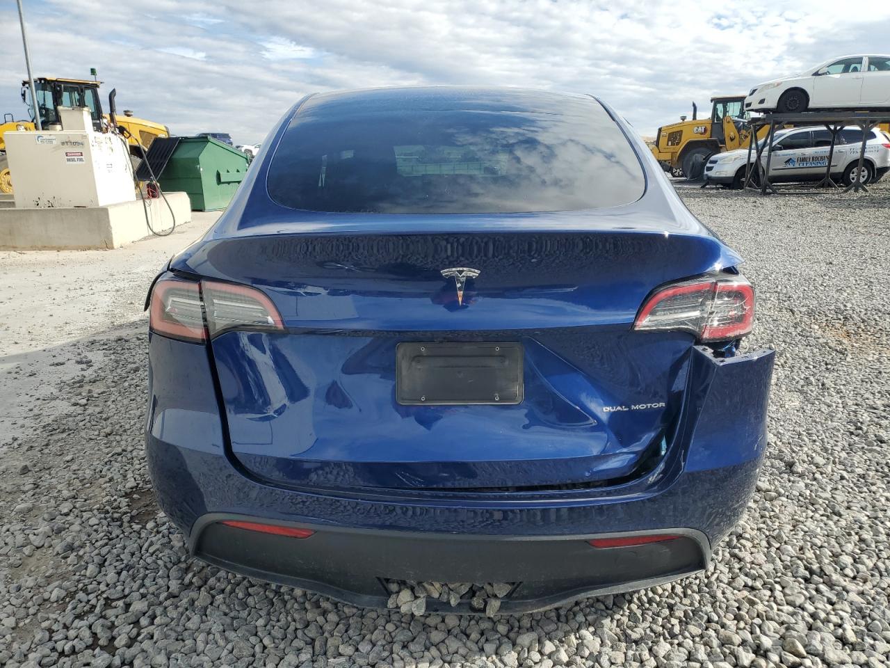 2024 Tesla Model Y VIN: 7SAYGDEE6RA225970 Lot: 78452144