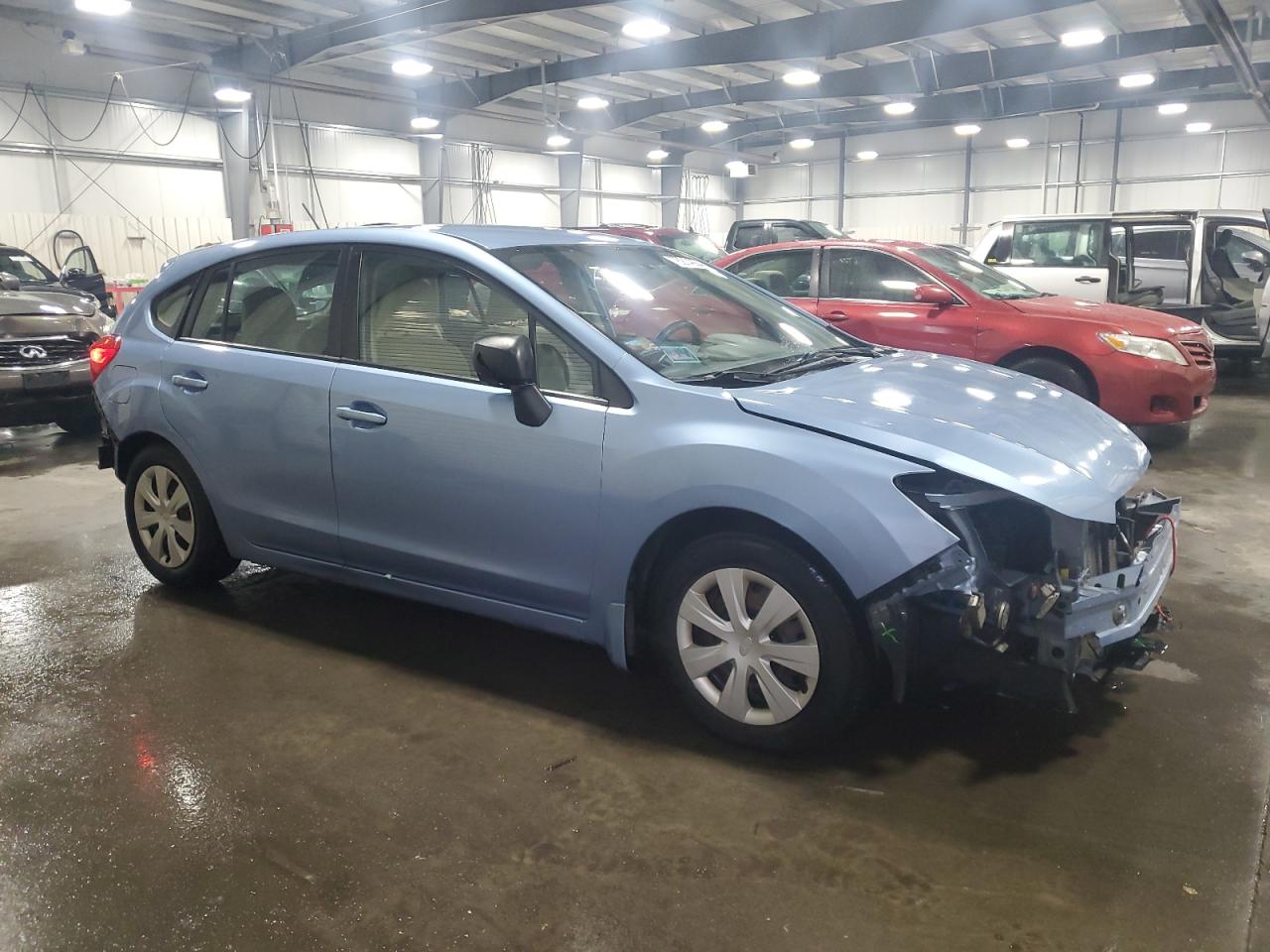 2012 Subaru Impreza - Image 4