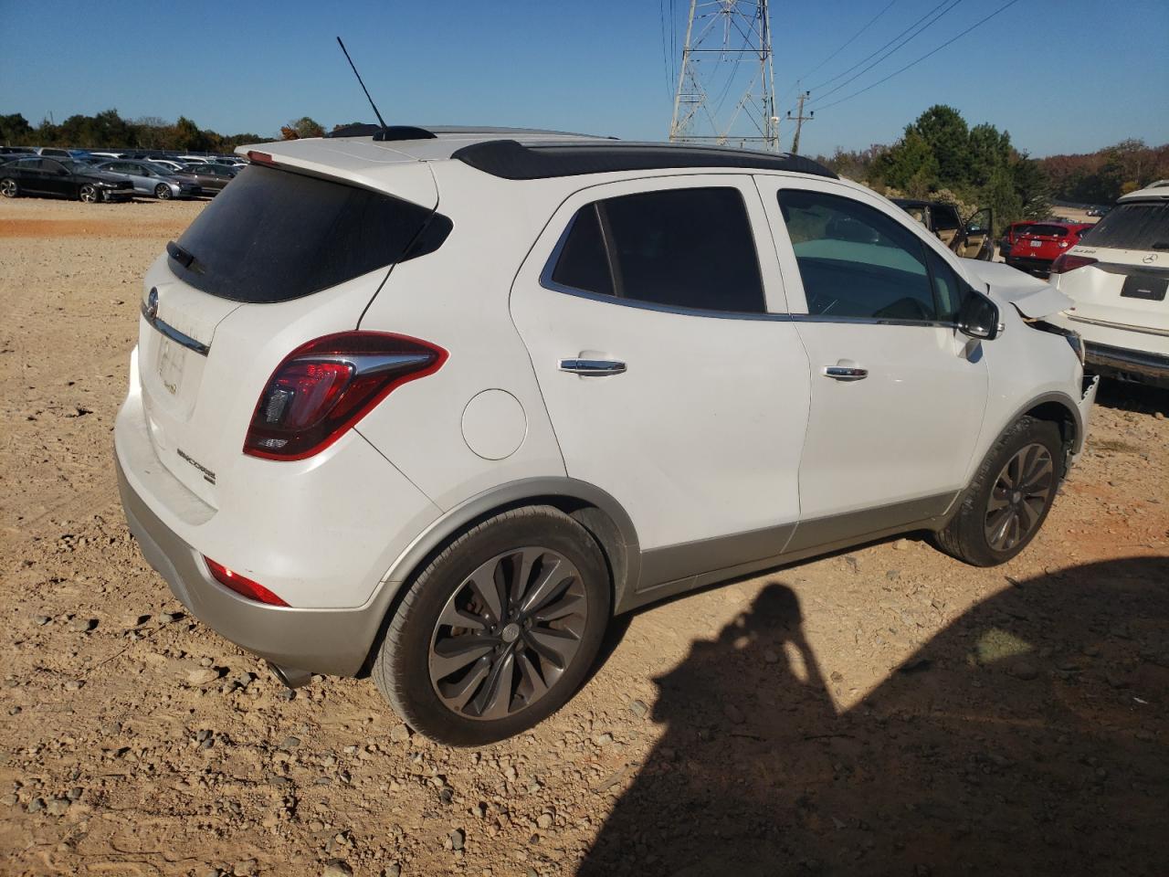 VIN KL4CJGSMXKB801586 2019 BUICK ENCORE no.3