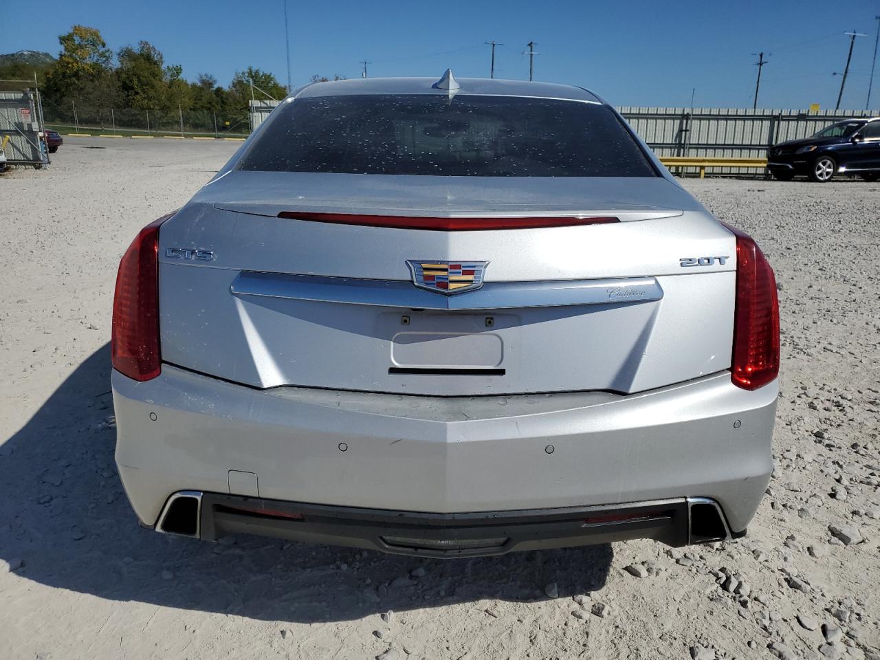 2018 Cadillac Cts Luxury VIN: 1G6AR5SX0J0116627 Lot: 73523634