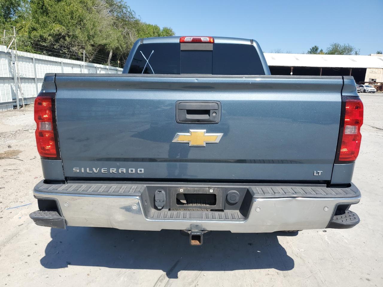 3GCUKREC9EG117694 2014 Chevrolet Silverado K1500 Lt