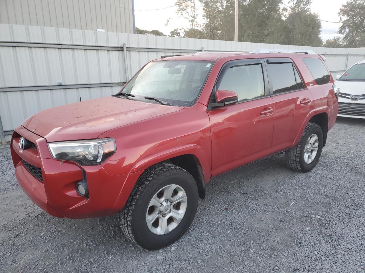 2018 Toyota 4Runner Sr5/Sr5 Premium VIN: JTEBU5JR6J5504382 Lot: 76298734