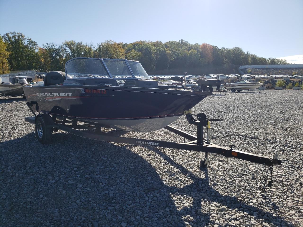 2020 Tracker Boat for Sale in Avon, MN - Rear End