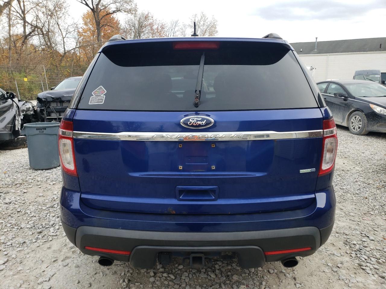 2013 Ford Explorer VIN: 1FM5K8B8XDGA16944 Lot: 77452994