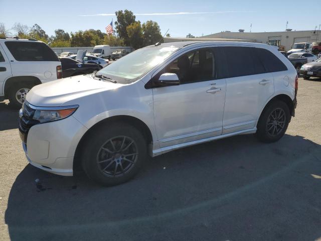 Parquets FORD EDGE 2013 White