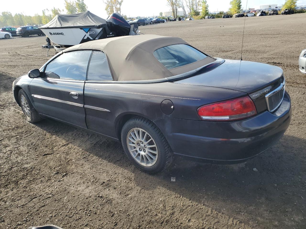 2004 Chrysler Sebring Lx VIN: 1C3EL45RX4N167121 Lot: 73953804