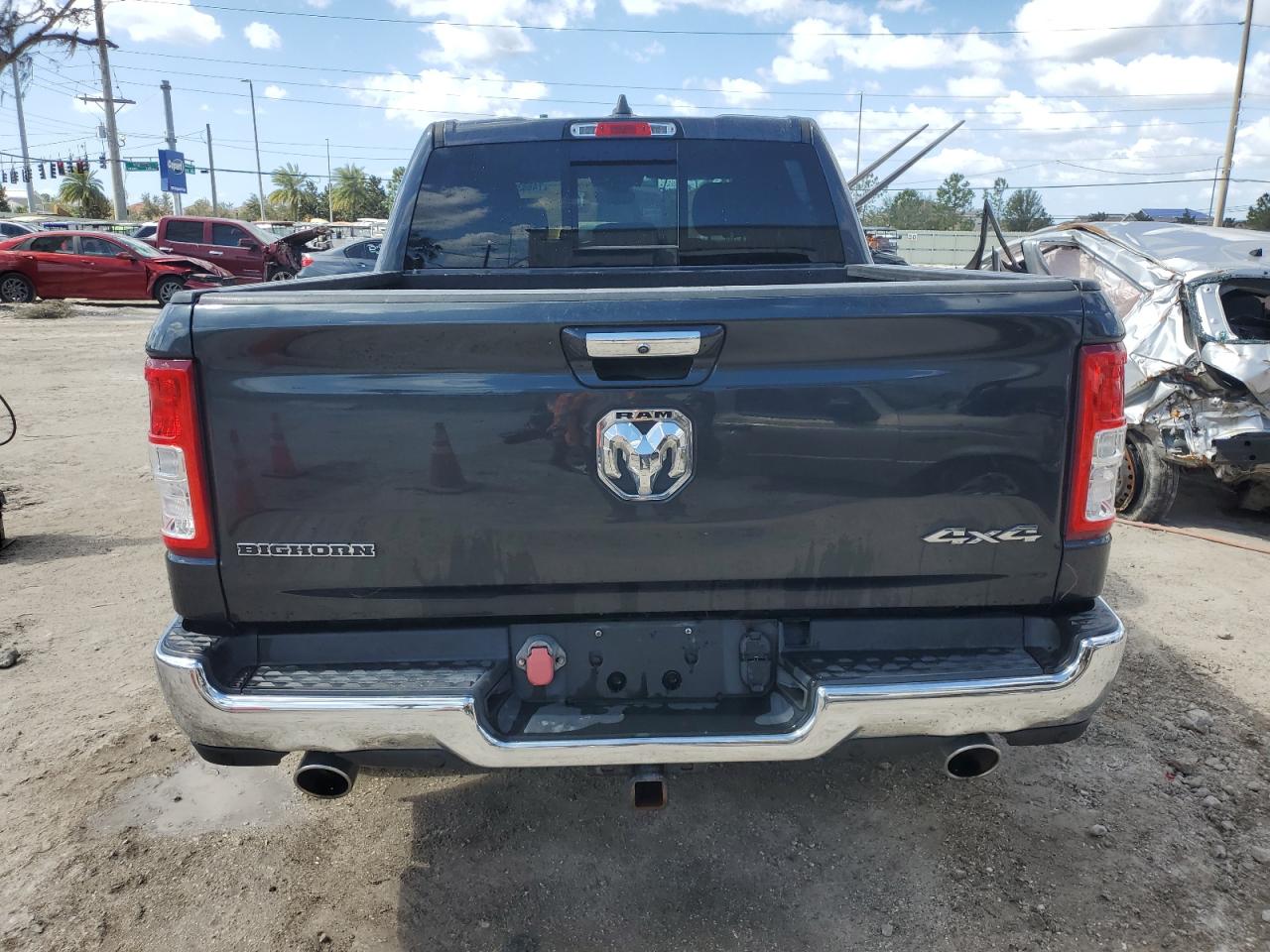 2019 Ram 1500 Big Horn/Lone Star VIN: 1C6SRFFT1KN904214 Lot: 74883814