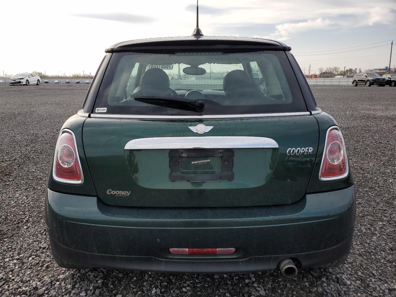 2012 Mini Cooper VIN: WMWSU3C53CT258891 Lot: 78081204