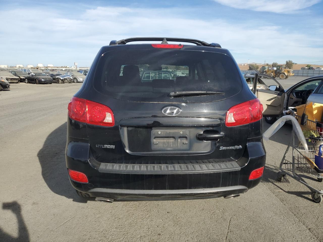 2007 Hyundai Santa Fe Se VIN: 5NMSH13E77H016074 Lot: 75570704