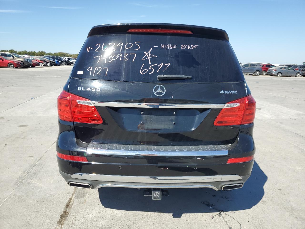 2013 Mercedes-Benz Gl 450 4Matic VIN: 4JGDF7CE5DA263905 Lot: 77105344