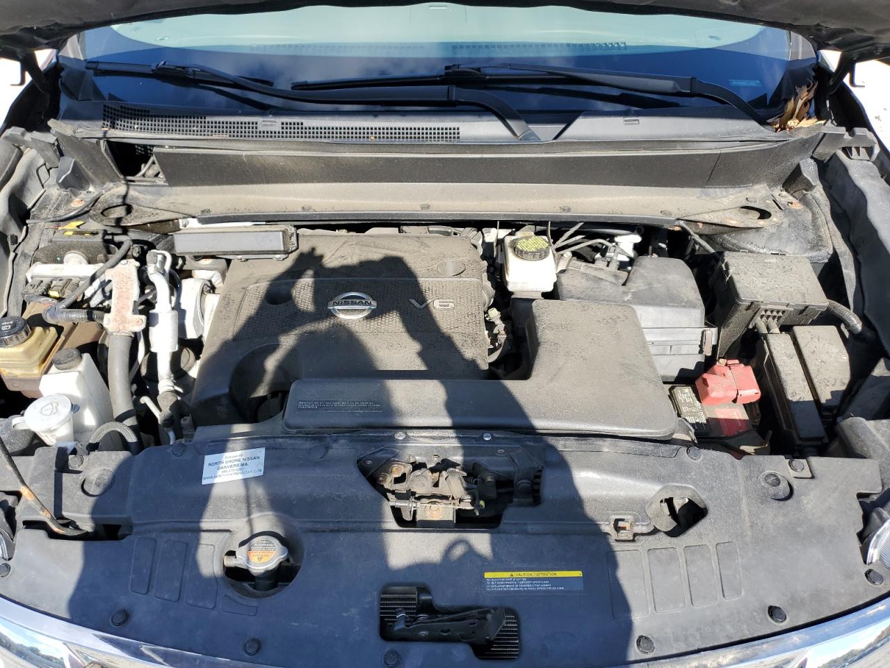 2015 Nissan Pathfinder S VIN: 5N1AR2MM2FC704660 Lot: 75441454